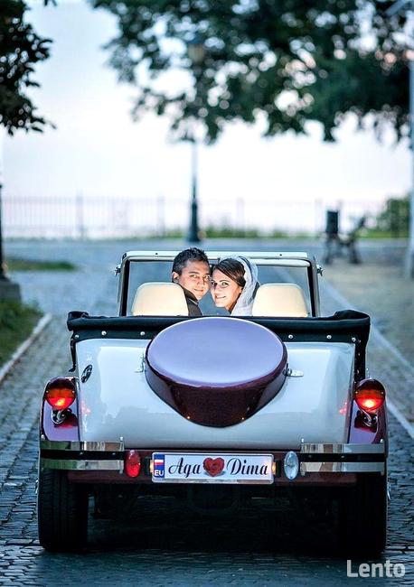 Zabytkowe samochody RETRO Auta do ślubu Kabriolety Limuzyny