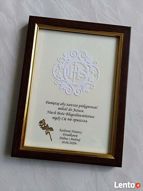 Zaproszenia na komunie