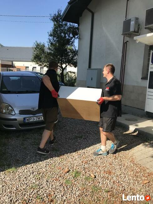 Taxi Bagażowe Przeprowadzki Warszawa Ursynów Mokotów