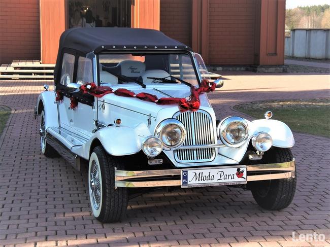 Zabytkowe samochody RETRO Auta do ślubu Kabriolety Limuzyny