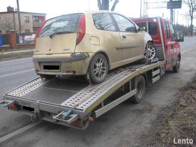 Speed-Trans Pomoc Drogowa na S8 Zduńska Wola - Holowanie, La