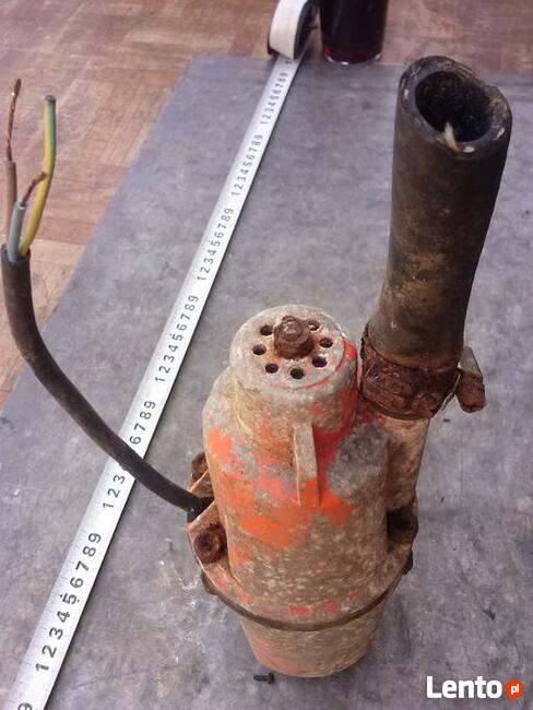 Pompa wody, zanurzeniowa, niemiecka, 280 W, 230 V, 100 zł.