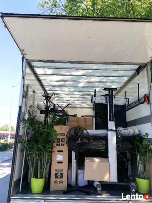 Taxi Bagażowe Przeprowadzki Warszawa Ursynów Mokotów