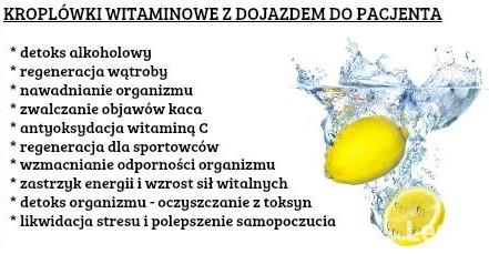 Detoks | Kroplówki na kaca witaminowe | Testy na Covid-19