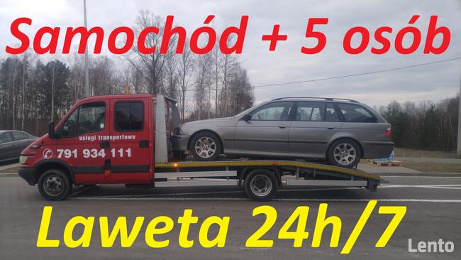 Speed-Trans Pomoc Drogowa na S8 Zduńska Wola - Holowanie, La