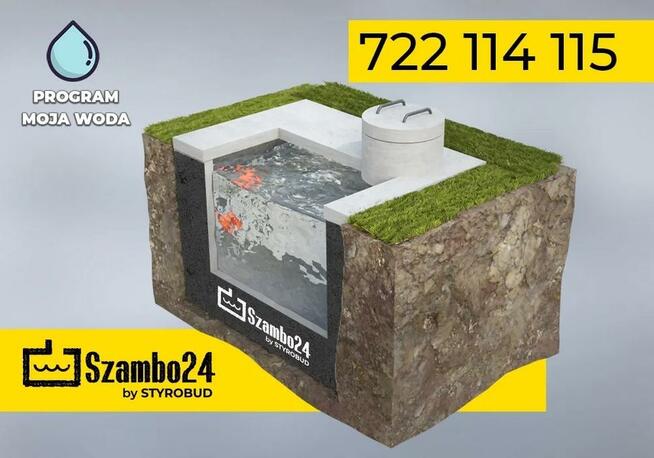Rzeszów - zbiornik na deszczówkę - MOJA WODA / Producent