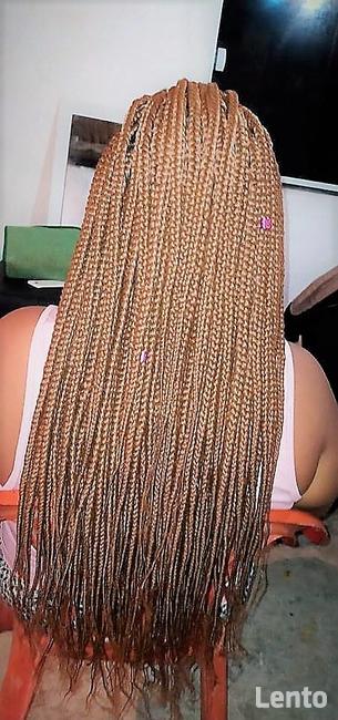 warkoczyki afrykańskie