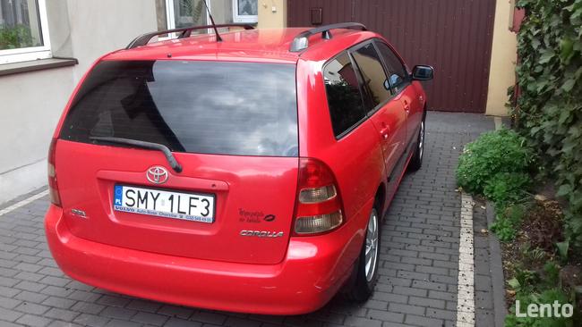 Toyota Corolla E12 Benzyna Kombi 166 tyś km PL salon PRYWATN