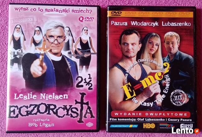 Film DVD - Egzorcysta 2 i ½ + gratis E=mc^2