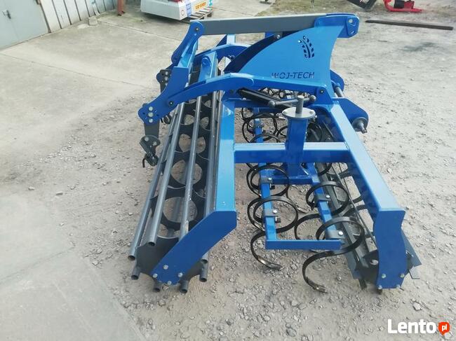 Agregat uprawowo siewny 2,5m 2,7m 3,0m Woj-Tech // Nowy