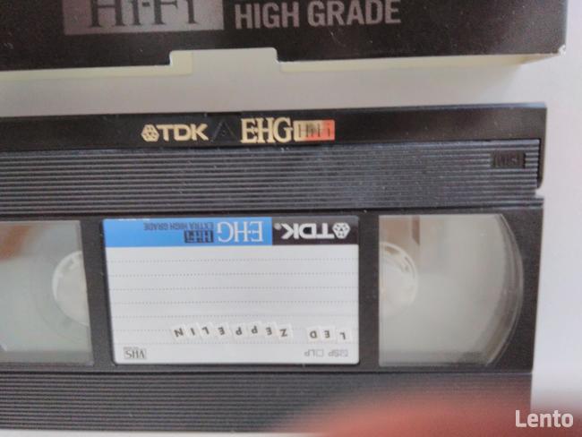 Kasety VHS HiFi stereo Olsztyn