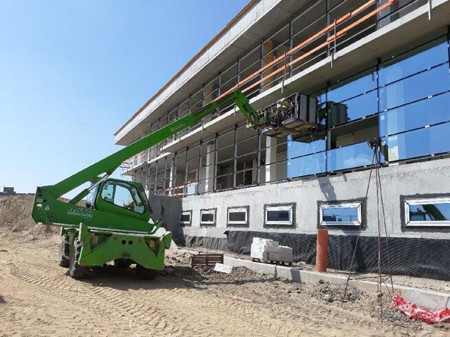 Wynajem, serwis ładowarek teleskopowych MERLO