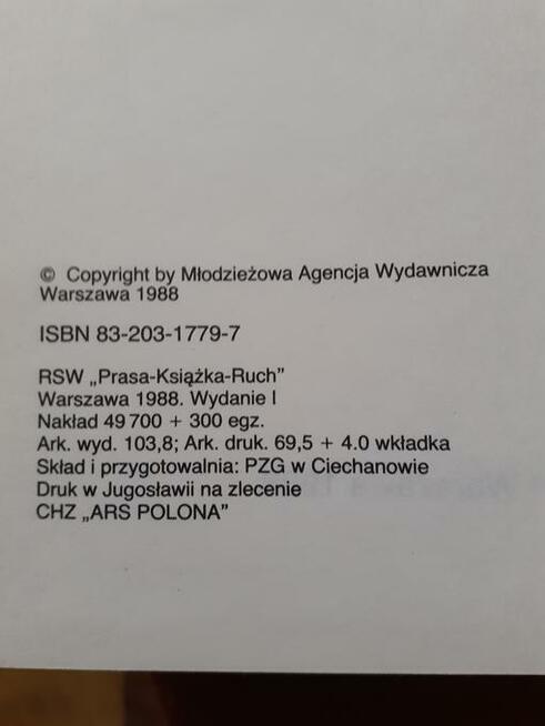 Sprzedam LEKSYKON HARCERSTWA