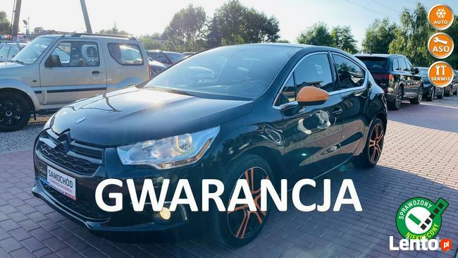 Citroen DS4 Chic Orange, Gwarancja