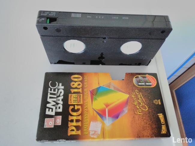 Kasety VHS HiFi stereo
