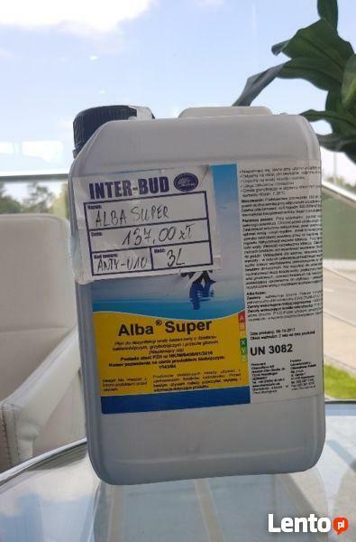 Alba Super 3l. Płyn do dezynfekcji wody basenowej.