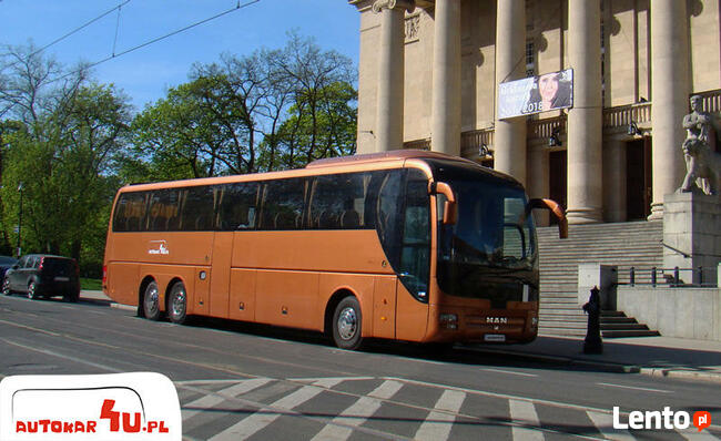 Krajowe i międzynarodowe przewozy autokarowe