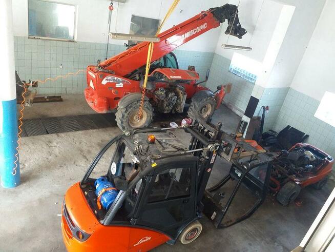 Wynajem, serwis ładowarek teleskopowych MERLO