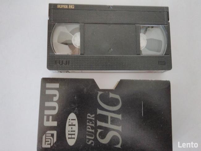 Kasety VHS HiFi stereo