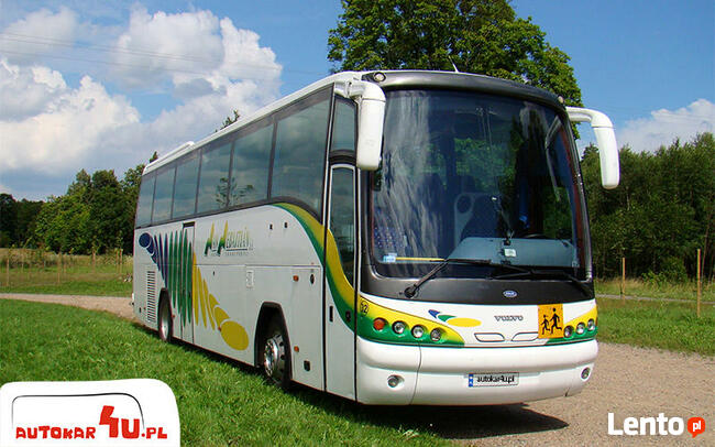 Krajowe i międzynarodowe przewozy autokarowe
