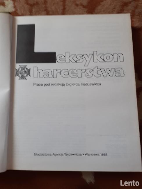 Sprzedam LEKSYKON HARCERSTWA