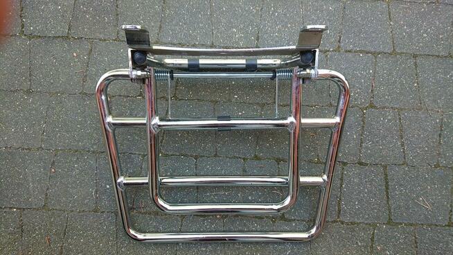 Bagażnik chromowany Piaggio Vespa