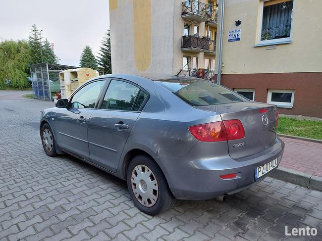 Mazda 3 - sedan (BK)
