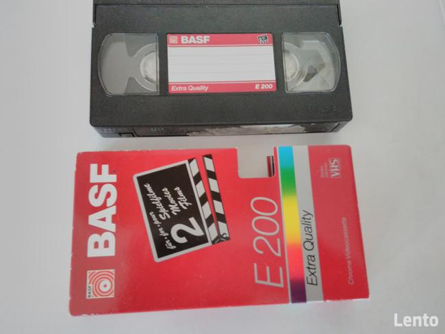 Kasety VHS HiFi stereo