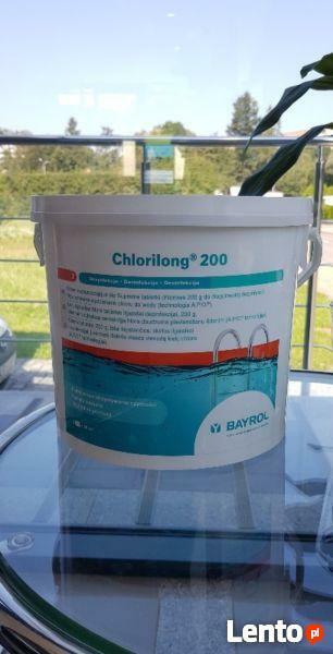 Chlorilong 5kg. Chlor w dużych tabletkach.
