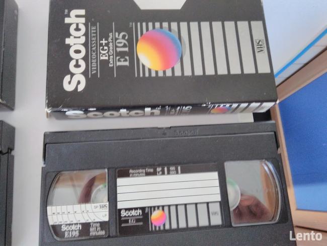 Kasety VHS HiFi stereo