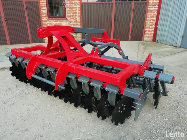 Agregat uprawowo siewny 2,5m 2,7m 3,0m Woj-Tech // Nowy