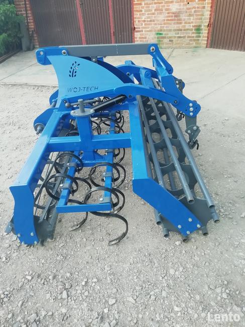 Agregat uprawowo siewny 2,5m 2,7m 3,0m Woj-Tech // Nowy
