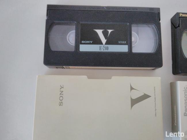 Kasety VHS HiFi stereo