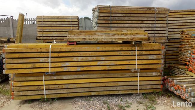 Stemple budowlane 1m;3m; 3,6m; 4m; 4,5m; 5m dźwigar H20