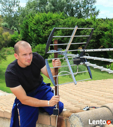 Montaż anten naziemnych i satelitarnych CHEŁMŻA NAJTANIEJ !!