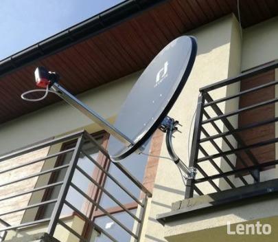 Montaż anten sat, naziemnych ,wieszanie telewizorów NIESZAWA