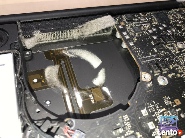 Czyszczenie i konserwacja laptopa, pasty termoprzewodzącej