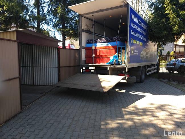 BIG bagażówka XXL Przeprowadzki Winda Paleciak Transport UE