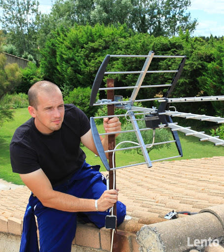 Montaż anten satelitarnych i naziemnych Aleksandrów Kujawski