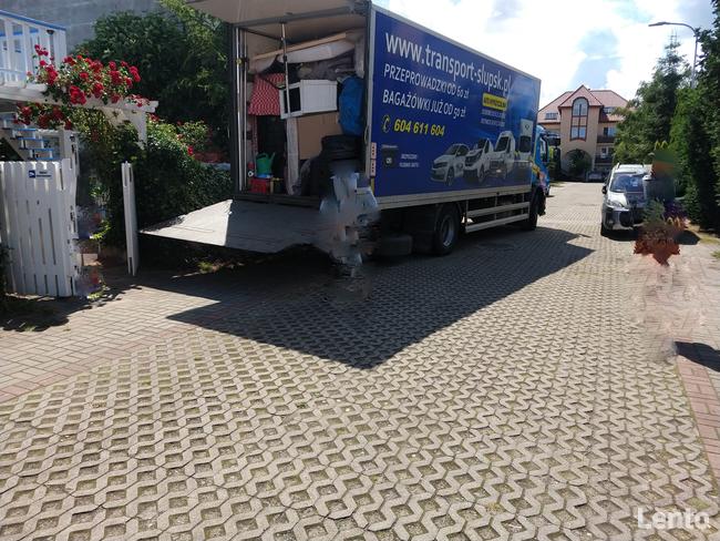 BIG bagażówka XXL Przeprowadzki Winda Paleciak Transport UE