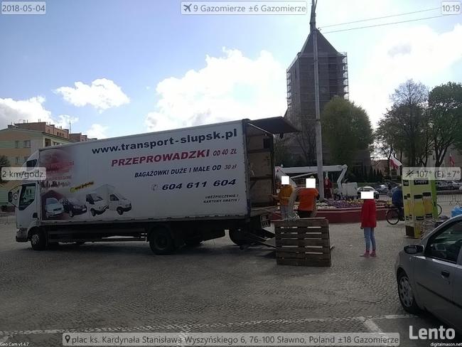 BIG bagażówka XXL Przeprowadzki Winda Paleciak Transport UE