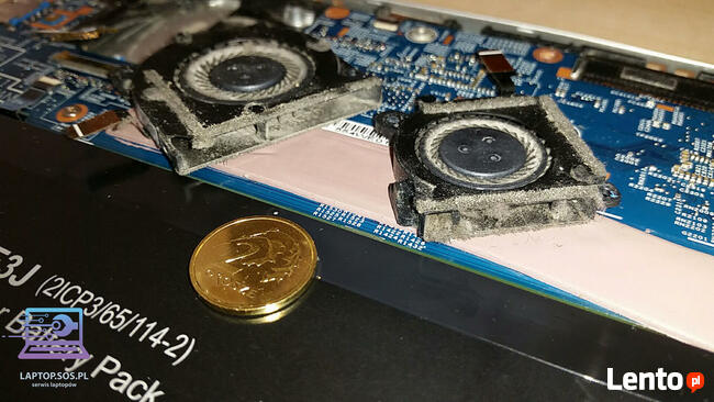 Czyszczenie i konserwacja laptopa, pasty termoprzewodzącej