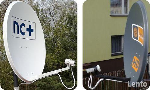 Montaż anten naziemnych i satelitarnych CHEŁMŻA NAJTANIEJ !!