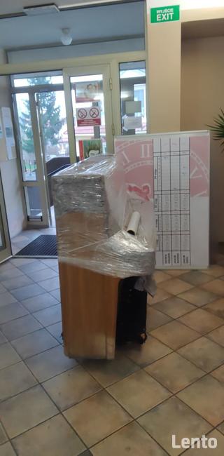 BIG bagażówka XXL Przeprowadzki Winda Paleciak Transport UE