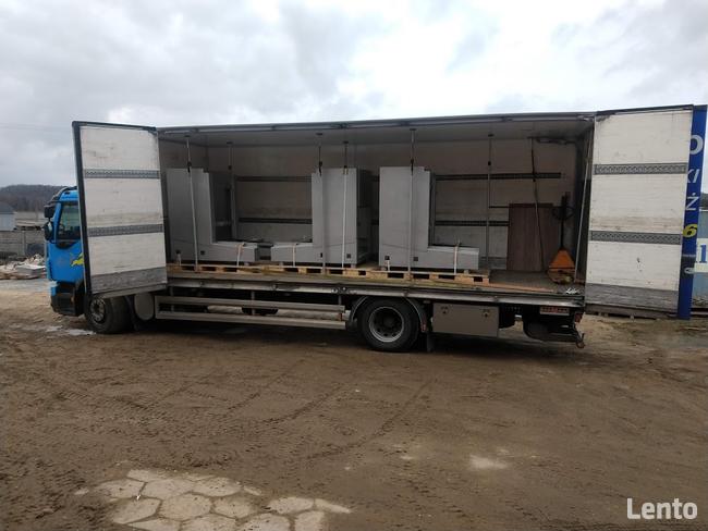 BIG bagażówka XXL Przeprowadzki Winda Paleciak Transport UE