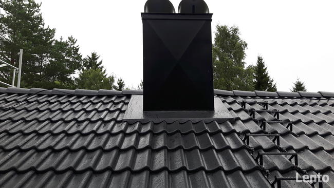 DEKARZ Dachy Papa termozgrzewalna Izolacja dachów