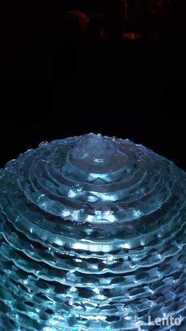 Fontanna Szmaragdowa Kula 45cm idealna do ogrodu , salonu