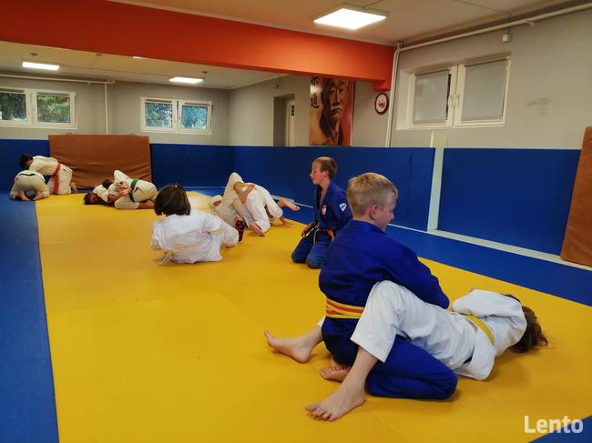 Treningi JUDO oraz Jujitsu .