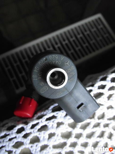 Wtryskiwacze do Mercedesa ML 400 w 163 AMG