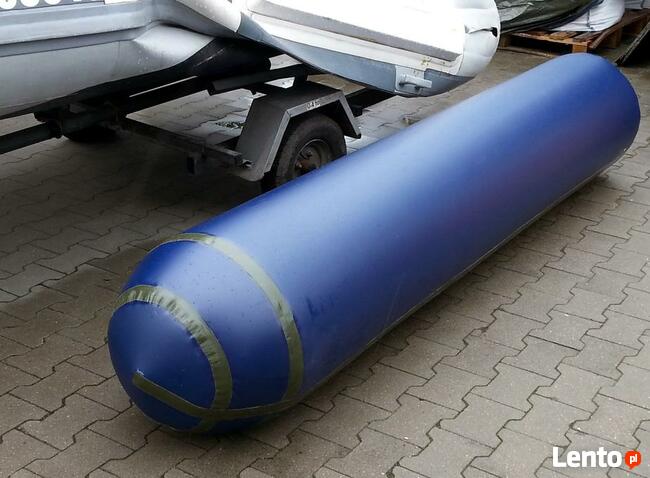 Naprawa pontonów, desek SUP i zabawek wodnych